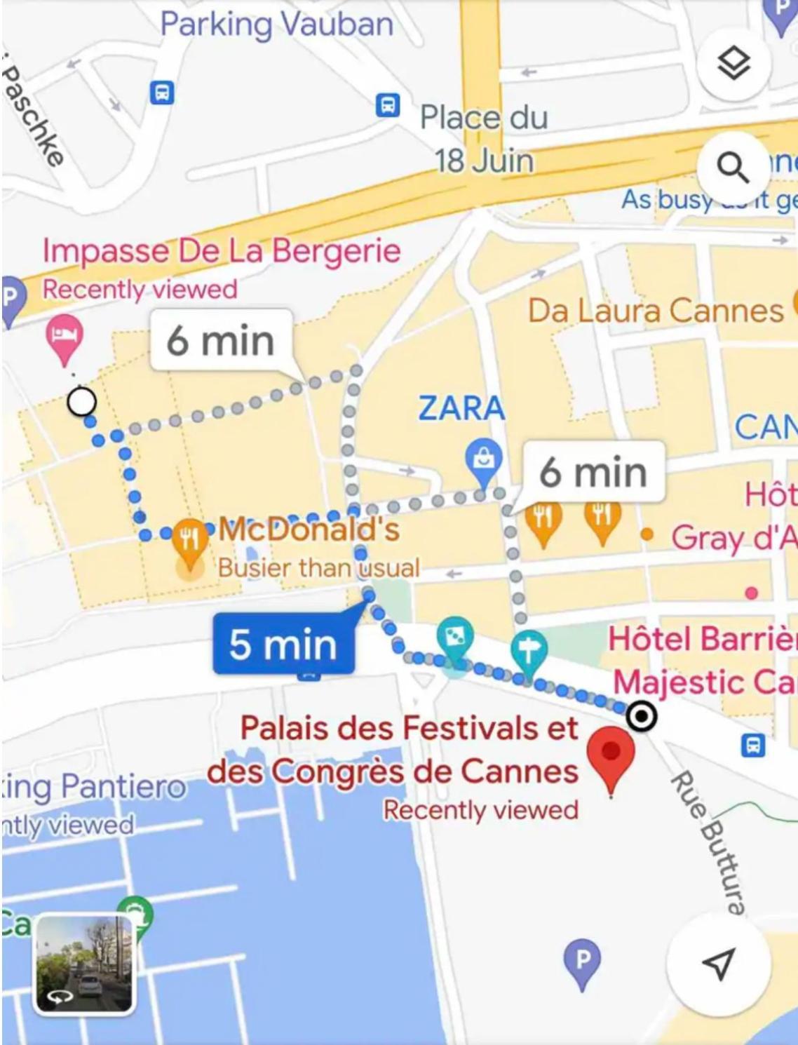 Palais 5Min Luxury&Cinema Studio Cannes Exteriör bild